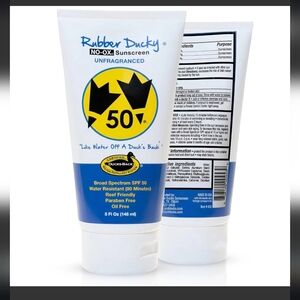 Spf 50 Sunscreen Lotion - 5 oz. - Rubber Ducky Brand